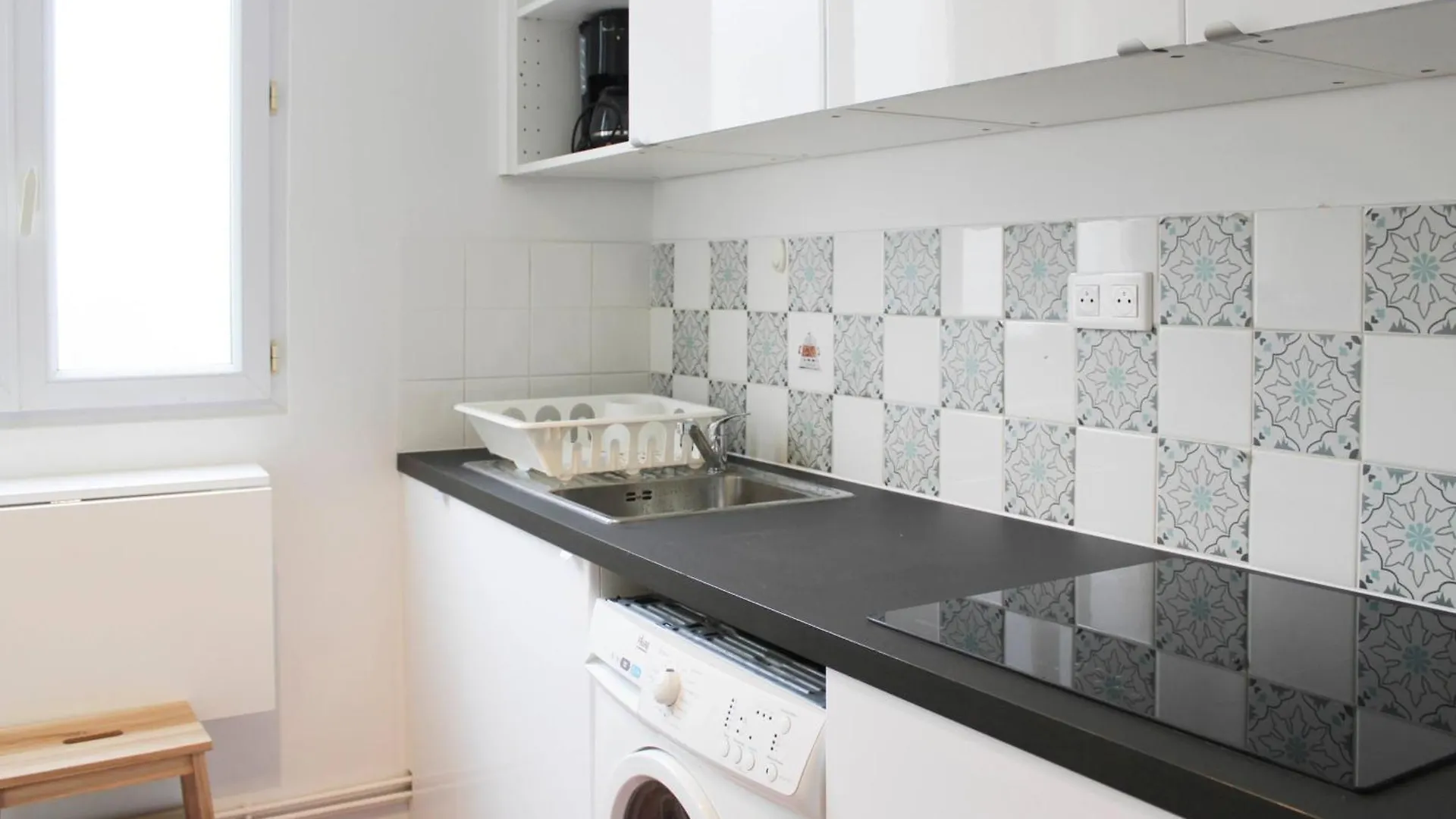 Charming T3 Near The Promenade Pereire Apartment Paris 0*,