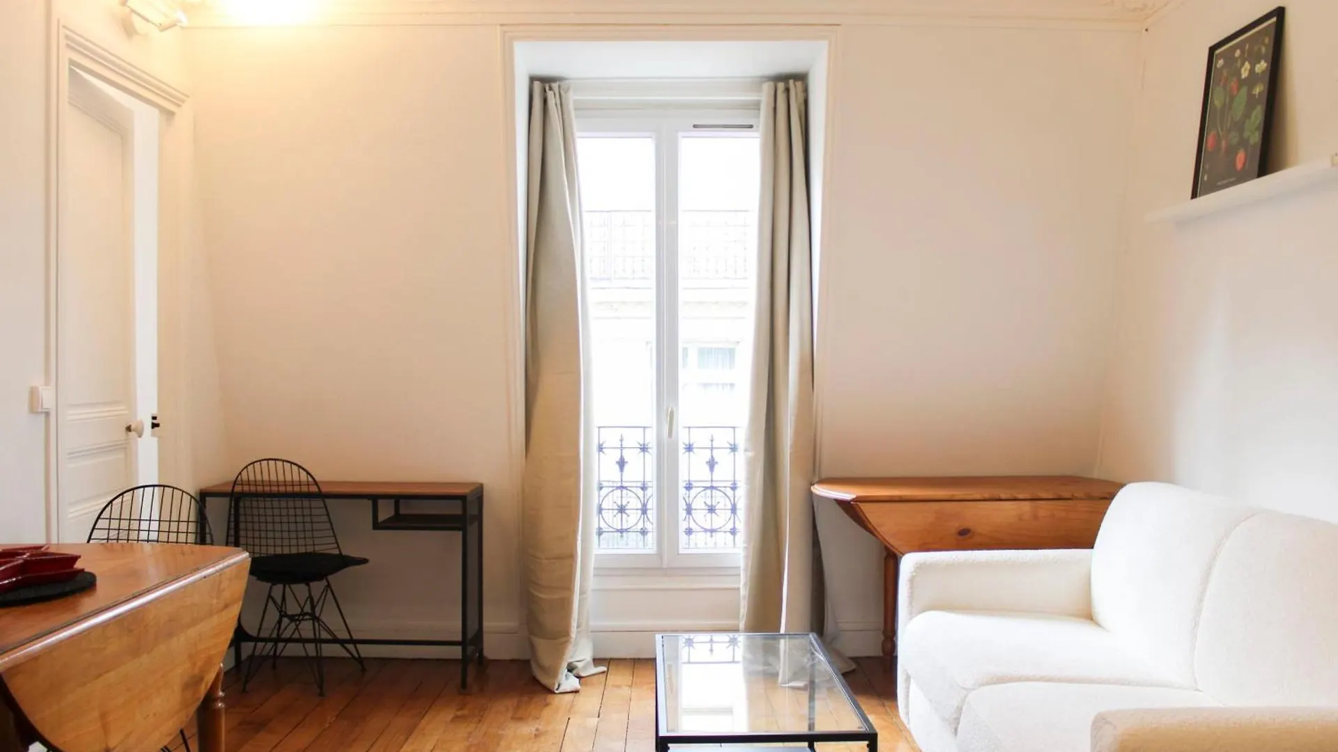 Charming T3 Near The Promenade Pereire Apartment Paris